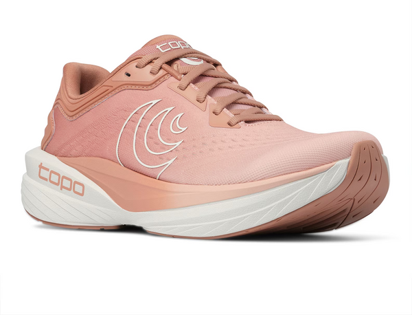 Topo Athletic Women's Phantom 4 Walking Shoe - Clay / Rose