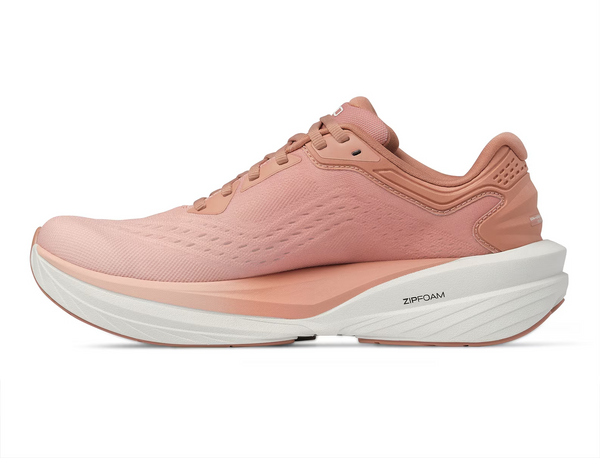 Topo Athletic Women's Phantom 4 Walking Shoe - Clay / Rose