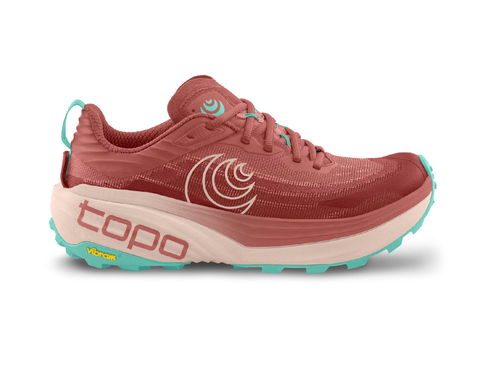 Topo Athletic Women's Vista Walking Shoe - Rose / Mint