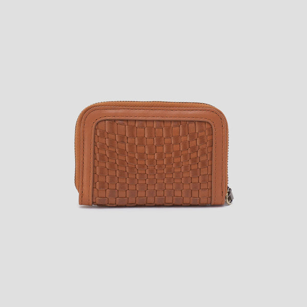 Hobo Nila Small Zip Around (Wheat) Wallet
