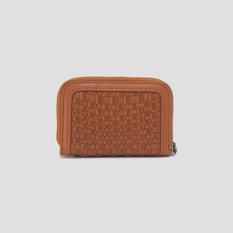 Hobo Nila Small Zip Around (Wheat) Wallet