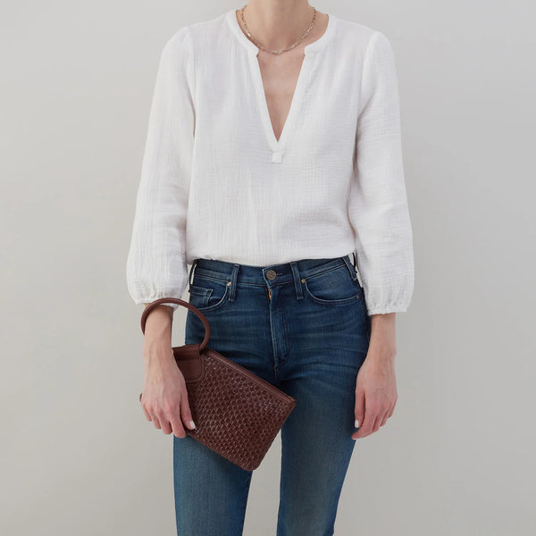 Hobo Sable (Pecan) Wristlet