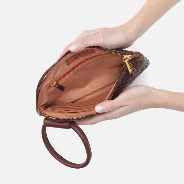 Hobo Sable (Pecan) Wristlet