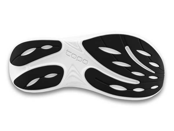 Topo Athletic Women's Atmos 2 Walking Shoe / Black White