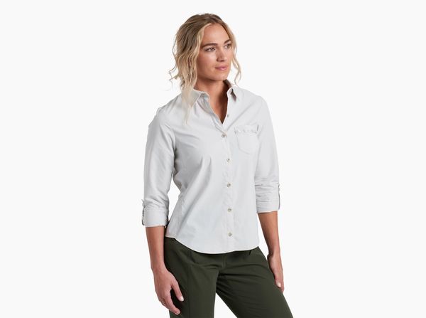 Kuhl Women's Wander LS Shirt / Mist