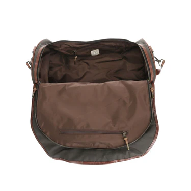 Tom Beckbe Canvas Weekender Duffel Bag / Bark