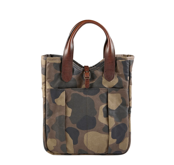 Tom Beckbe Canvas Whiskey Tote