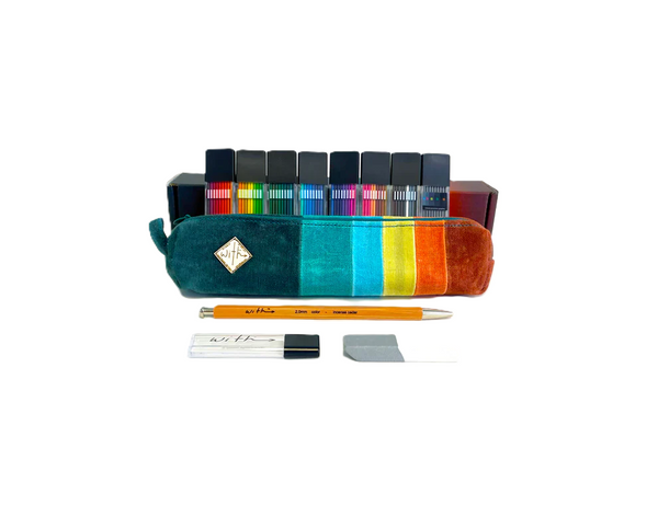 With Company Deluxe Drawing Set / Set of 72