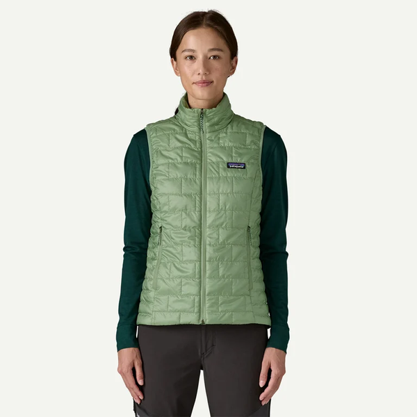 Patagonia Women's Nano Puff Vest / Ellwood Green