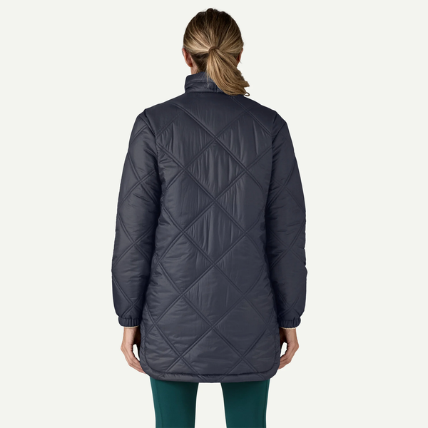 Patagonia Women's Pine Bank Insulated Parka / Sunken Blue