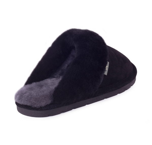 Cloud Nine Women's Scuff / Black