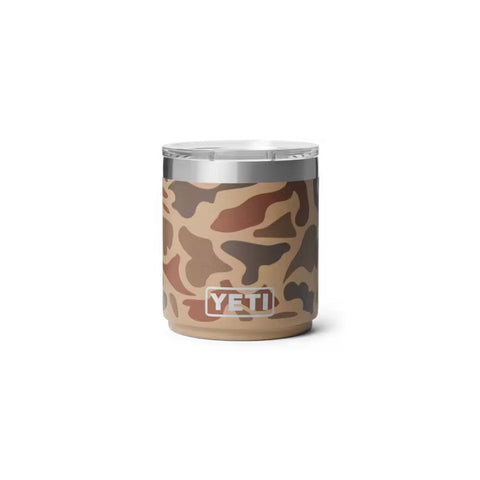 Yeti Rambler 10oz Lowball 2.0 / Wetlands Camo