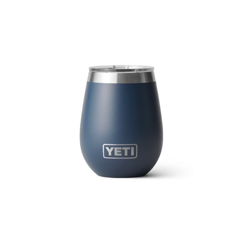 Yeti Rambler 10oz Wine Tumbler- Navy