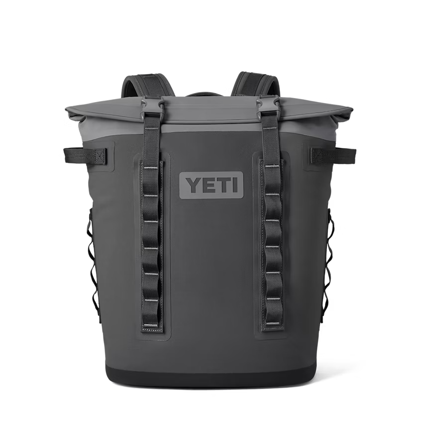 yeti bag at sam's YETI Hopper M20 Backpack Soft Cooler Fog Gray/Blue