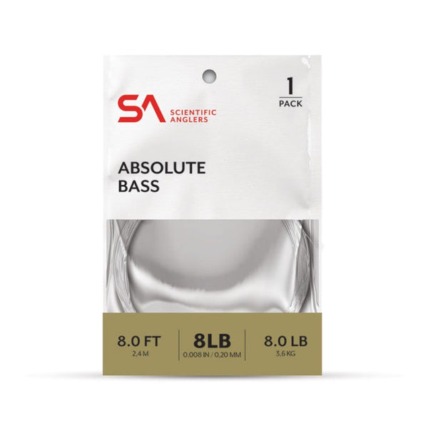 Scientific Angler Absolute Bass Leader / 1 pack