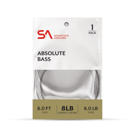 Scientific Angler Absolute Bass Leader / 1 pack