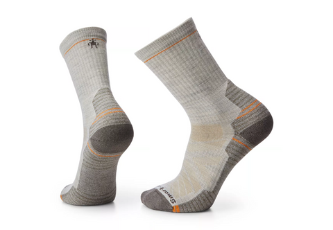 Smartwool Men's Hike Light Cushion Crew Socks / Ash