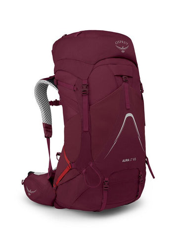Osprey Women's Aura AG LT 65 Backpack / Antidote Purple W XS/S