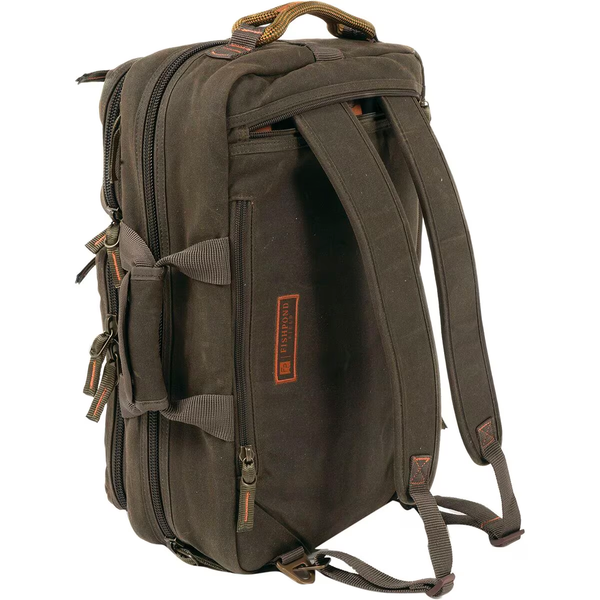 FishPond Boulder Briefcase / Peat Moss