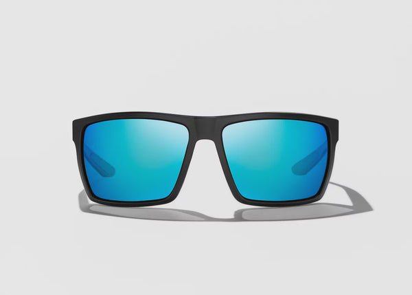 Bajio Stiltsville Black Matte / Blue Mirror / Glass