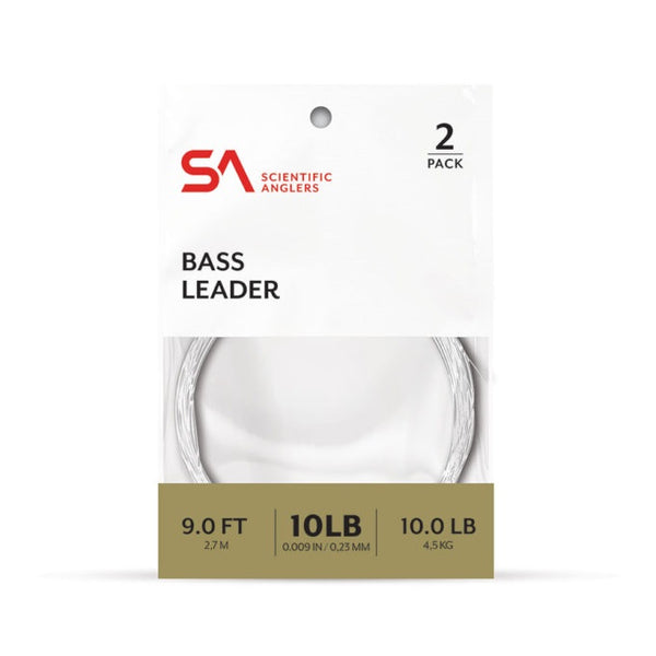 Scientific Angler Bass Leader / 2 pack