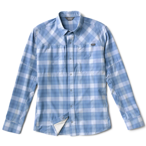 Orvis Pro Stretch LS Shirt / Blue Fog