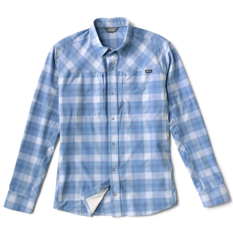 Orvis Pro Stretch LS Shirt / Blue Fog