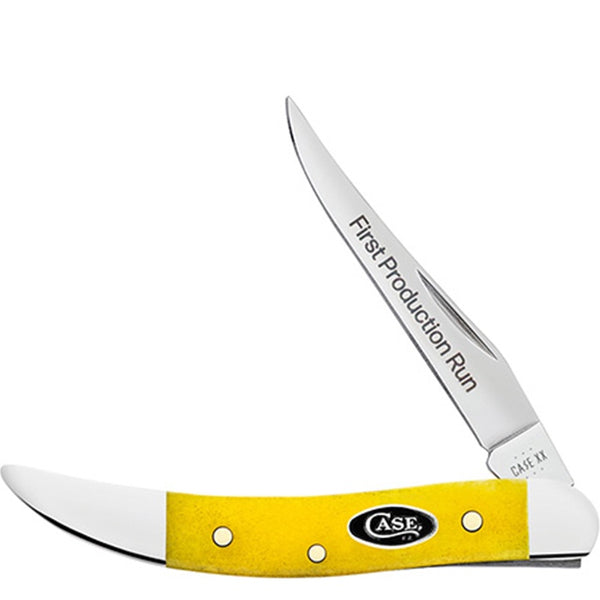 Case Smooth Yellow Bone Small Texas Toothpick 1st Production Run