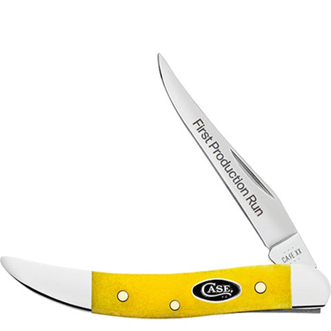 Case Smooth Yellow Bone Small Texas Toothpick 1st Production Run