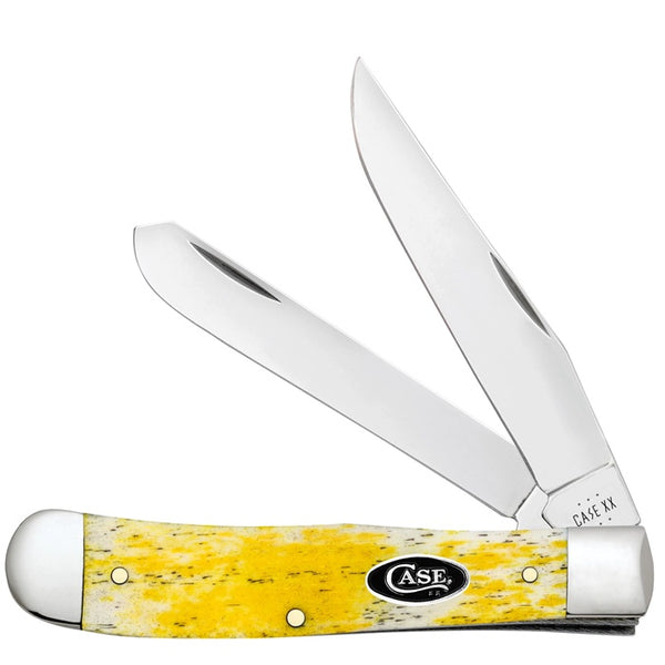 Case Smooth Yellow Bone Trapper