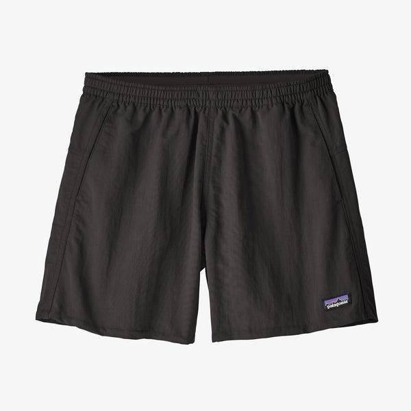 Patagonia Women's Baggies Shorts - 5" / Black