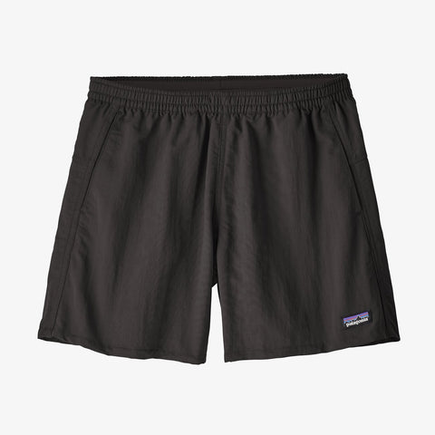 Patagonia Women's Baggies Shorts - 5" / Black