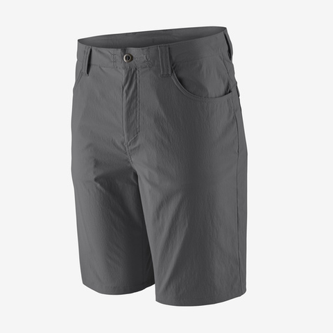 Patagonia Men's Quandary Shorts - 8" / Forge Grey