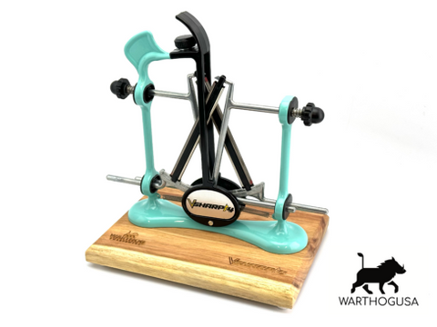 Warthog V-Sharp Elite A4 Diamond Sharpener-Aqua Sky