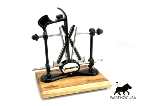 Warthog V-Sharp Elite A4 Diamond Sharpener-Black