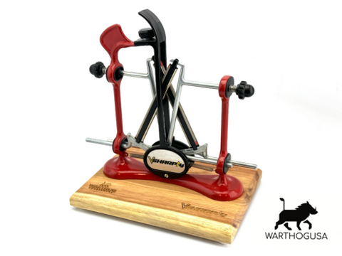 Warthog V-Sharp Elite A4 Diamond Sharpener-Red