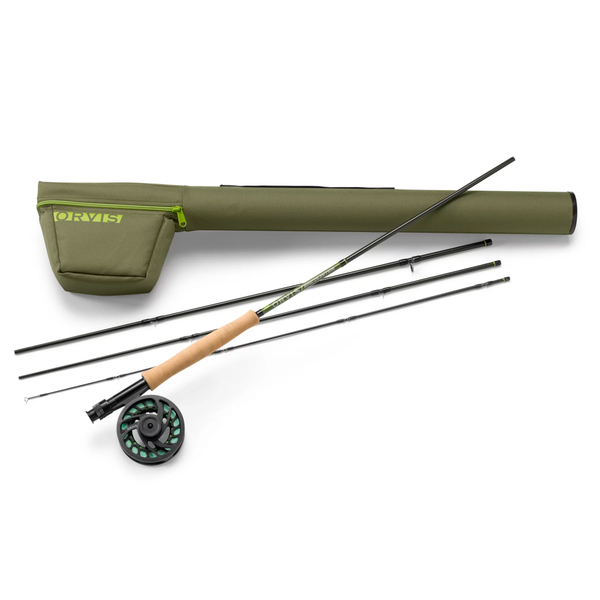 Orvis Encounter 908-4 8-weight 9' Fly Rod Outfit V2
