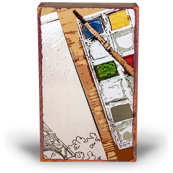 Houston Llew  Brush Stroke Spiritiles