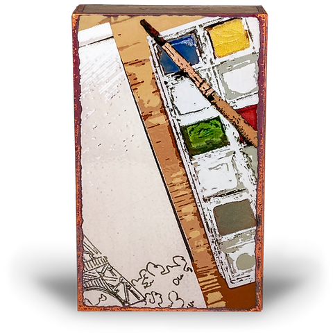 Houston Llew  Brush Stroke Spiritiles