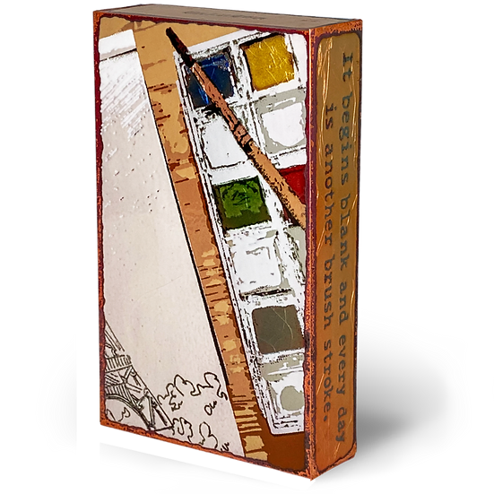 Houston Llew  Brush Stroke Spiritiles