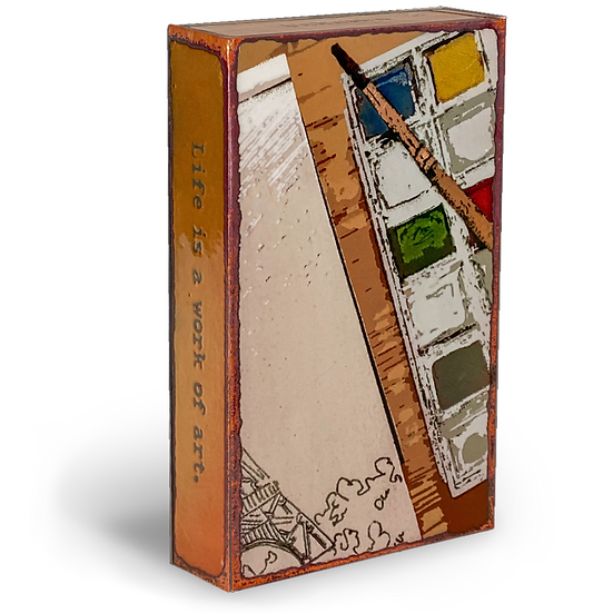 Houston Llew  Brush Stroke Spiritiles