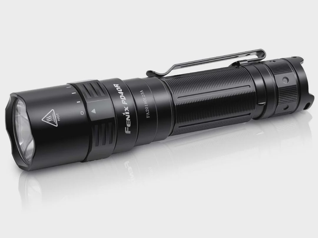 Fenix PD40R V2.0 Pro 3000 Lumen Rechargeable Flashlight Fenix PD40R V2.0 Pro 3000 Lumen Rechargeable Flashlight