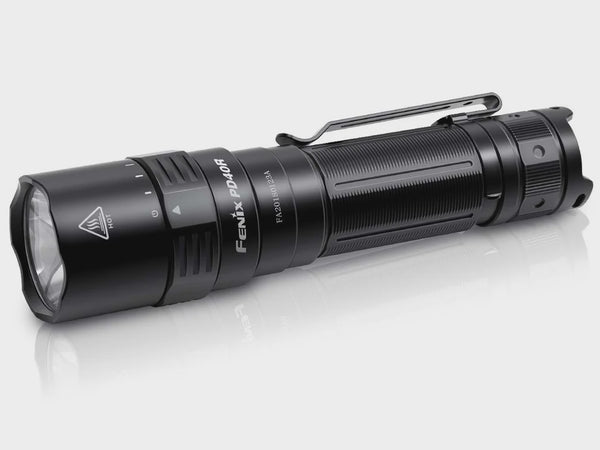 Fenix PD40R V2.0 Pro 3000 Lumen Rechargeable Flashlight