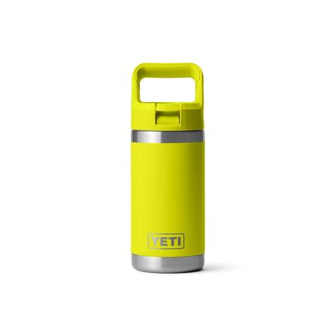Yeti Rambler Jr 12 oz Kids Bottle / Firefly Yellow