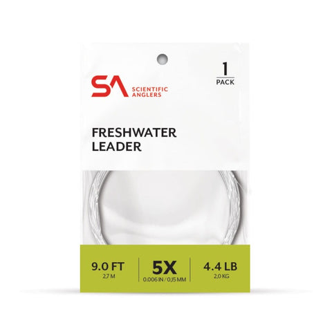Scientific Angler Freshwater Leader / 1 pack