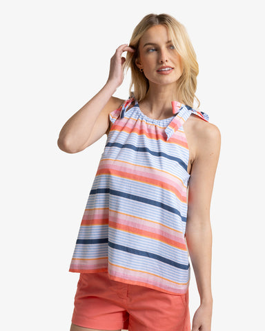 Southern Tide Kaylen Set Sail Stripe Top