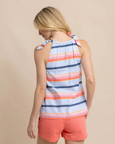 Southern Tide Kaylen Set Sail Stripe Top