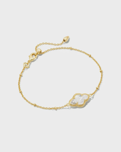 Kendra Scott Abbie Satellite MOP Chain Bracelet