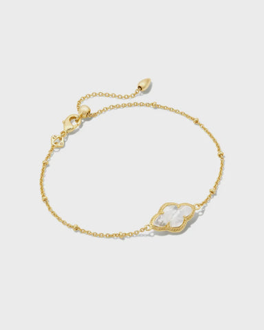 Kendra Scott Abbie Satellite MOP Chain Bracelet