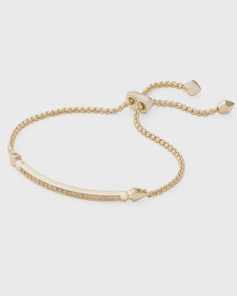 Kendra Scott Ott Adjustable Gold Chain Bracelet